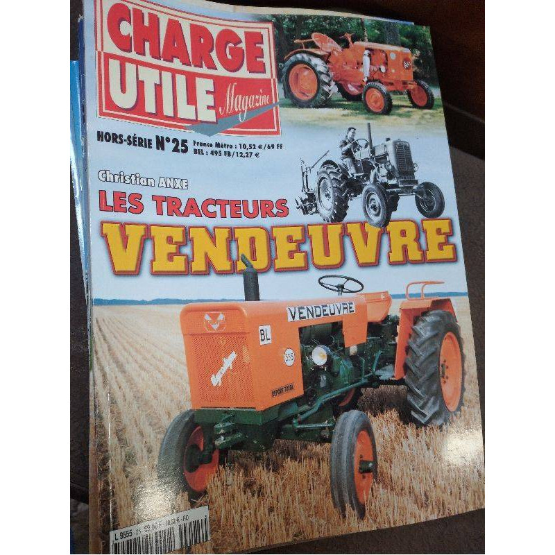 REVUE CHARGE UTILE