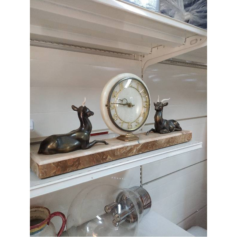 PENDULE ART DÉCO 