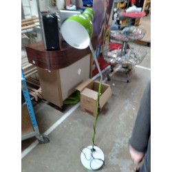 LAMPADAIRE VERTE 