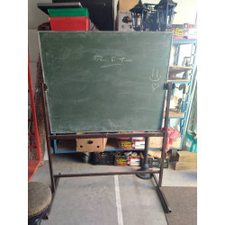 TABLEAU ÉCOLE 2 FACES