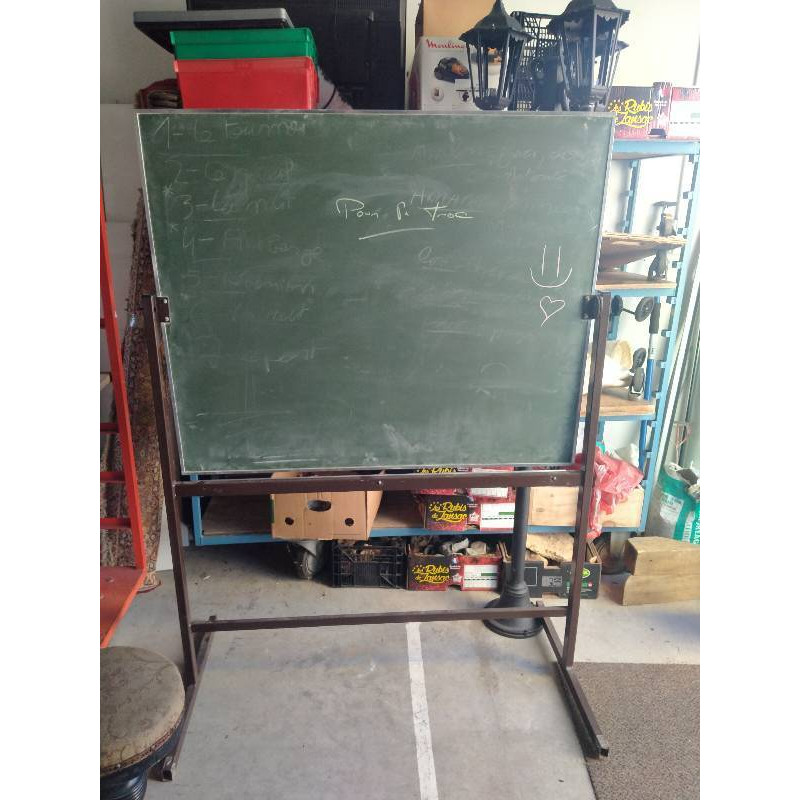 TABLEAU ÉCOLE 2 FACES