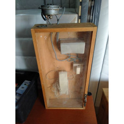 ARMOIRE TÉLÉPHONE AVEC SIRÈNE 