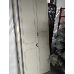PORTES COULISSANTES METAL...