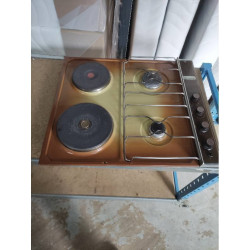 PLAQUE 2 ÉLECTRIQUE + 2 GAZ