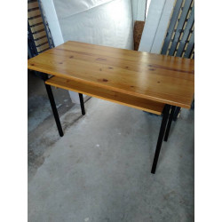 BUREAU PLATEAU BOIS 
