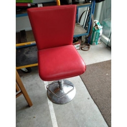 TABOURET RÉGLABLE ROUGE 