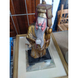 STATUETTE CHINOISE BOIS