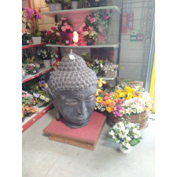 BUDDHA HEAD 100 CM HAUTEUR