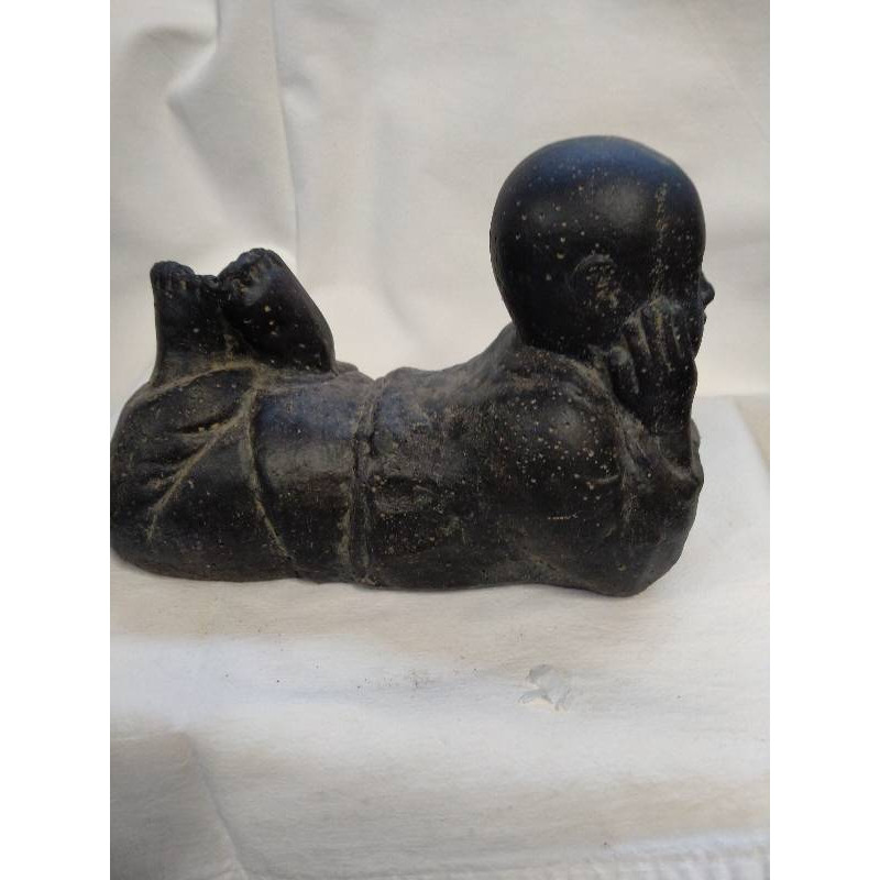LYING MONK 27 CM