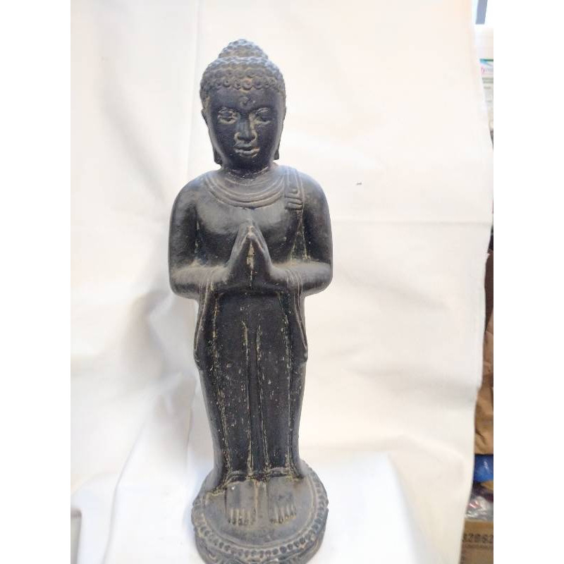 STANDING BUDDHA GREETING 50 CM