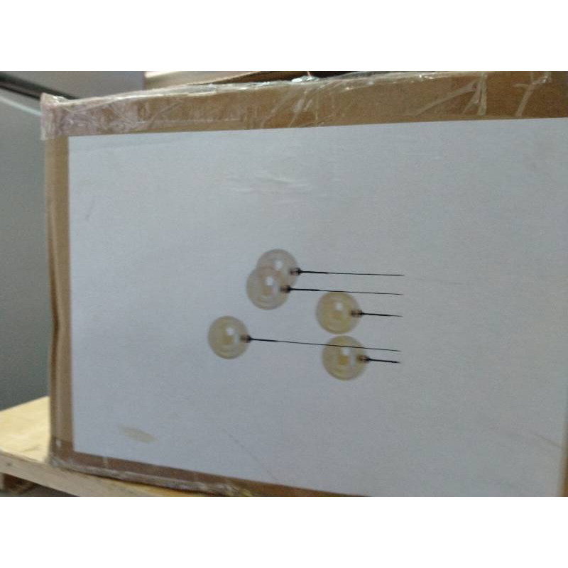 LUSTRE 5 GLOBES SUSPENDUS