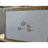 LUSTRE 5 GLOBES SUSPENDUS