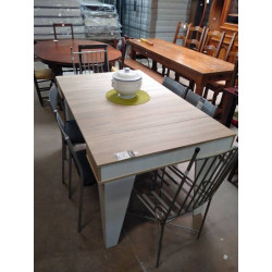 TABLE CONSOLE EXTENSIBLE 