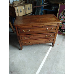 COMMODE 3 TIROIRS 