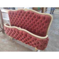 LIT CORBEILLE  OCRE 140/190