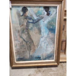 PEINTURE PEINTRE LORY