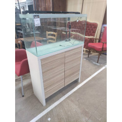 AQUARIUM AVEC MEUBLE 130L