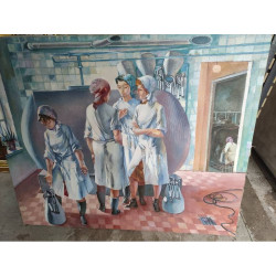 TABLEAU LES LAITIÈRE 