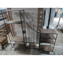 ÉTAGÈRE MÉTALLIQUE ARTISANALE