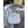 CHAISE BOIS BLANC 