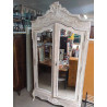 ARMOIRE ANCIENNE CÉRUSÉE