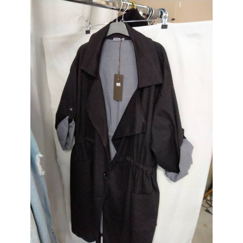 MANTEAU NEW COLLECTION NOIR