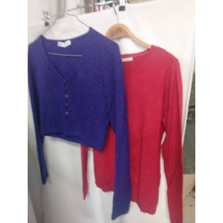 GILET BLEU OU ROUGE
