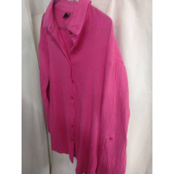 CHEMISE ROSE SHEIN