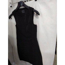 ROBE NOIR VERSACE