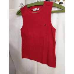 T-SHIRT ROUGE HILFIGER