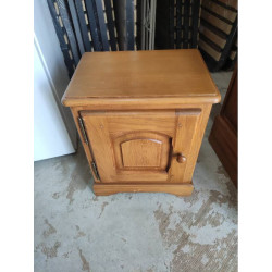 TABLE DE CHEVET 1 PORTE 