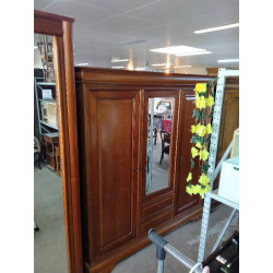 ARMOIRE 2 PORTES + 1 PORTE...