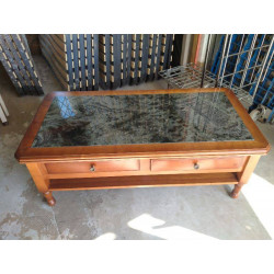 TABLE BASSE 2 TIROIR