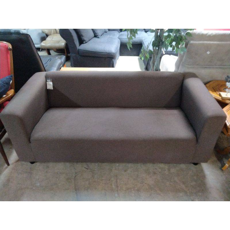 BANQUETTE TISSUS CHOCOLAT 