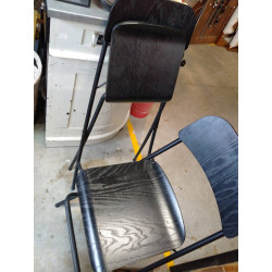 CHAISE HAUTE NOIR IKEA