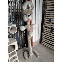 PORTE MANTEAU LAPIN 