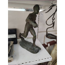 STATUE HENRY FOUGÈRE 