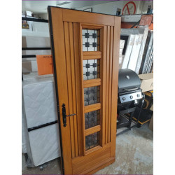 PORTE D\'ENTRÉE BOIS 