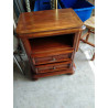 TABLE CHEVET 2T 1 NICHE