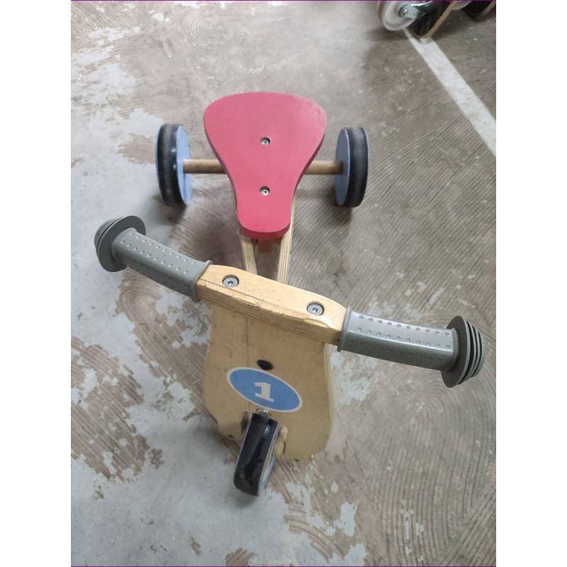 TRICYCLE BOIS 