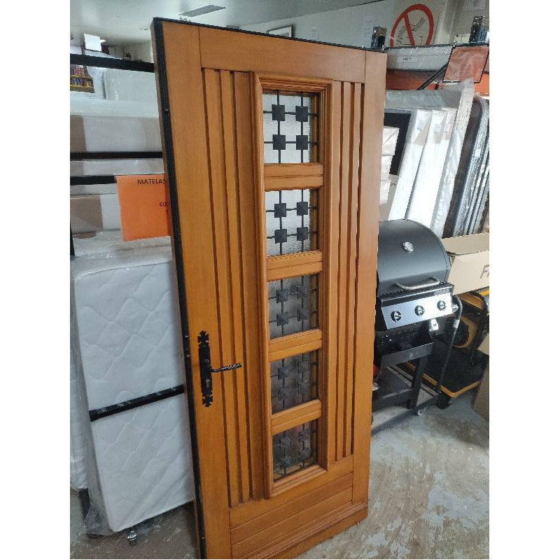 PORTE D\'ENTRÉE BOIS 