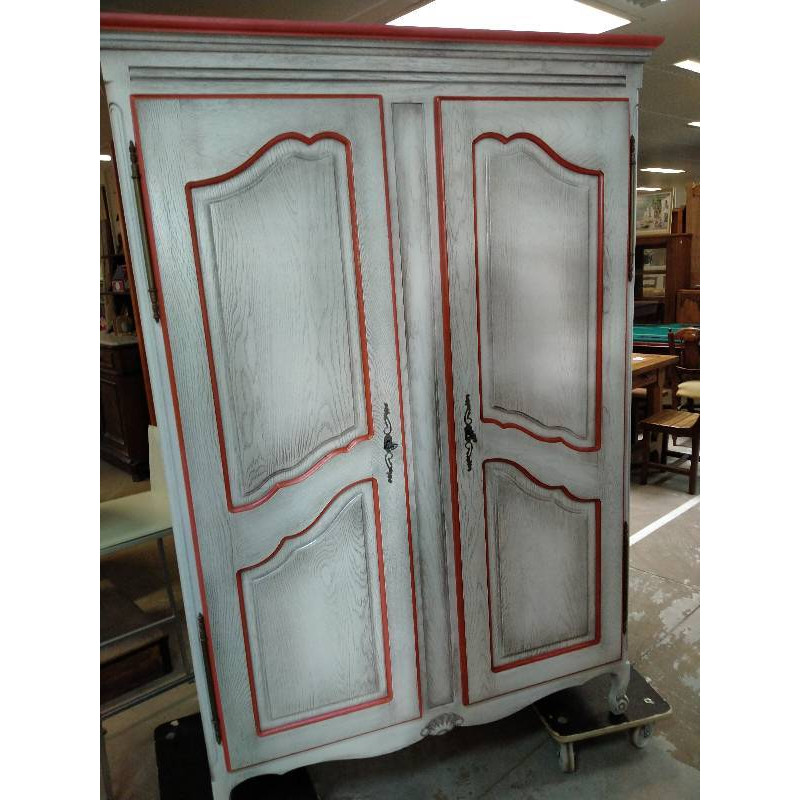 ARMOIRE BLANCHE RÉGENCE