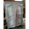 ARMOIRE BLANCHE RÉGENCE