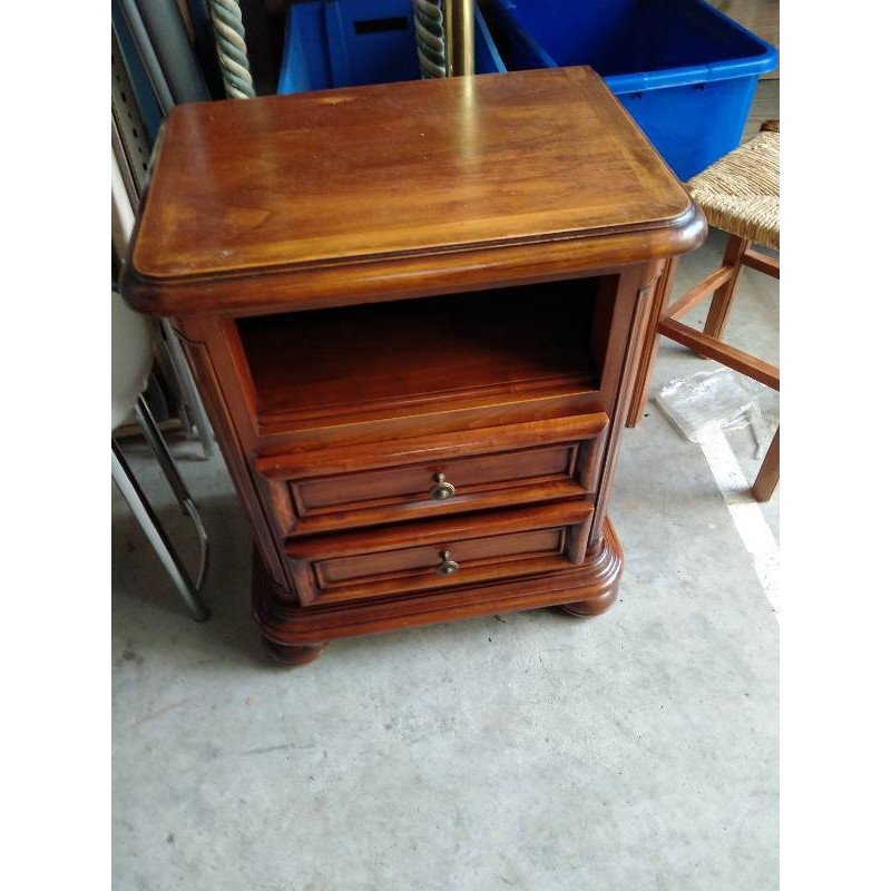 TABLE CHEVET 2T 1 NICHE