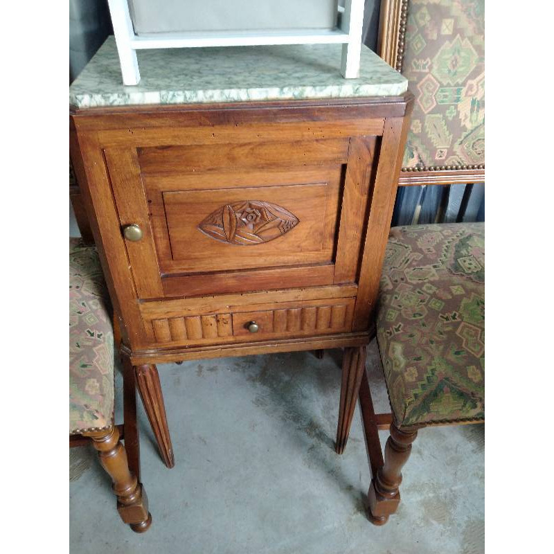 TABLE CHEVET ANCIENNE BOIS