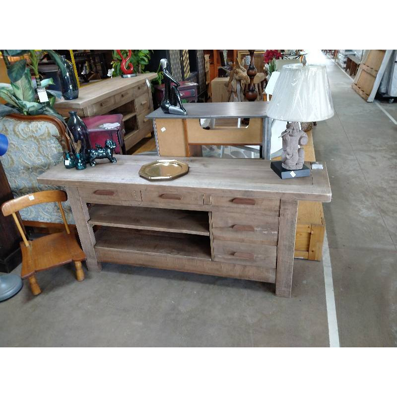 ÉTABLI HÊTRE ARTISANAL