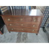 COMMODE ACAJOU LOUIS XVI