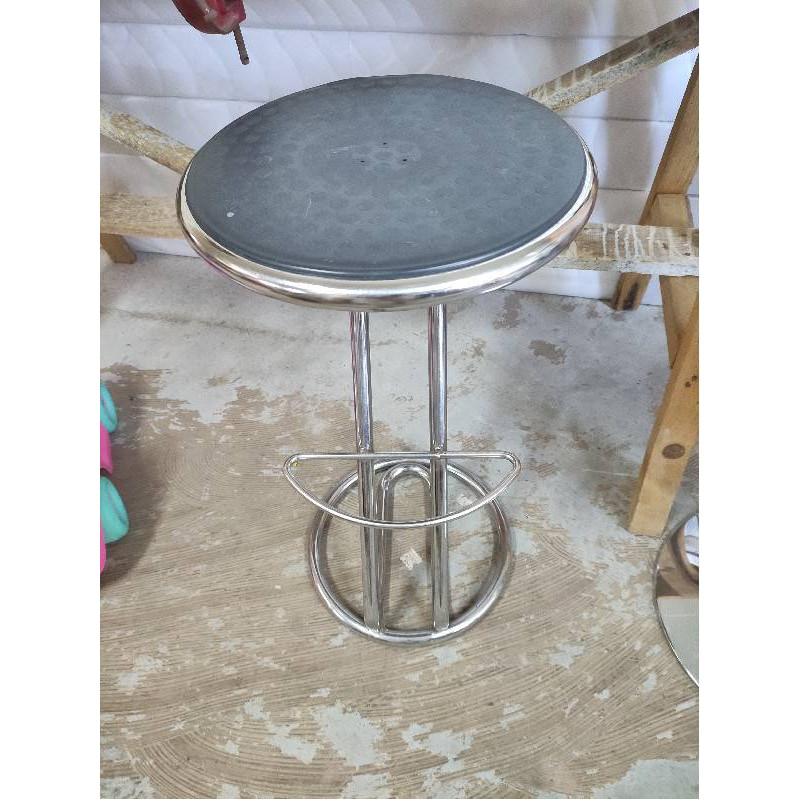 TABOURET CHROME