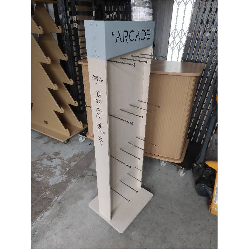 PRÉSENTOIR ARCADE 