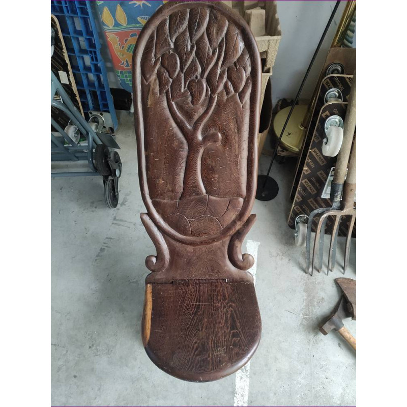 CHAISE AFRICAINE 